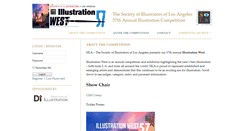 Desktop Screenshot of illustrationwest.org